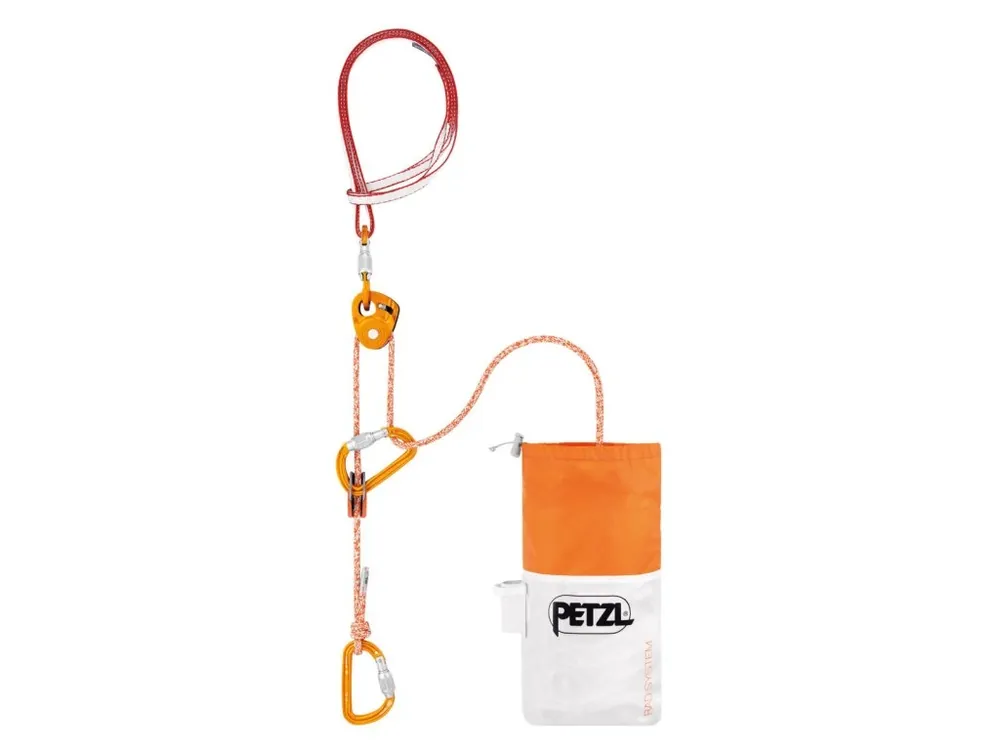 Petzl RAD SYSTEM záchranářská sada s lanem + Sleva se slevovým kódem Vrácení Zdarma