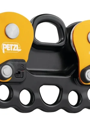 Originální Petzl REEVE nákladní kladka pro záchranu přelaněním