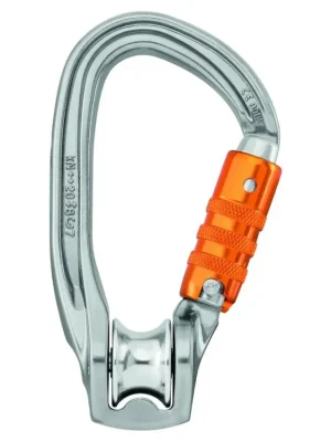 Petzl ROLLCLIP Z TRIACT LOCK kladka s karabinou se zámkem triact Akce