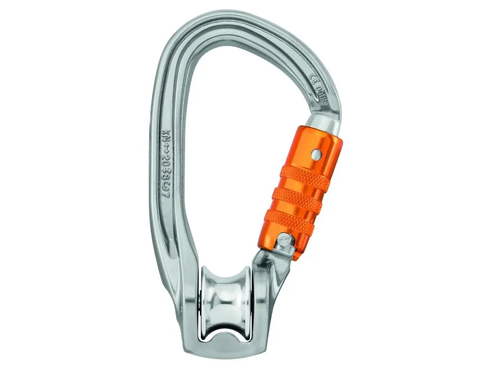 Petzl ROLLCLIP Z TRIACT LOCK kladka s karabinou se zámkem triact Akce