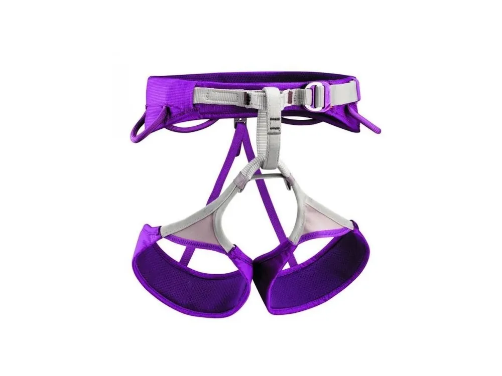 Petzl SELENA L dámský sedací úvazek malinový Novinka