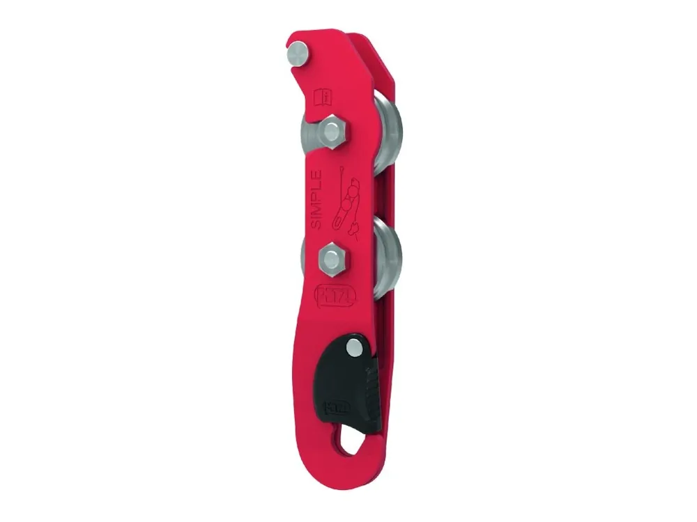 Omezená Nabídka Petzl SIMPLE slaňovací brzda