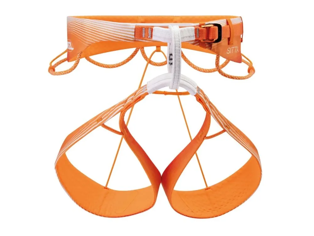 Petzl SITTA ORANGE sedací úvazek oranžový Cenový Hit