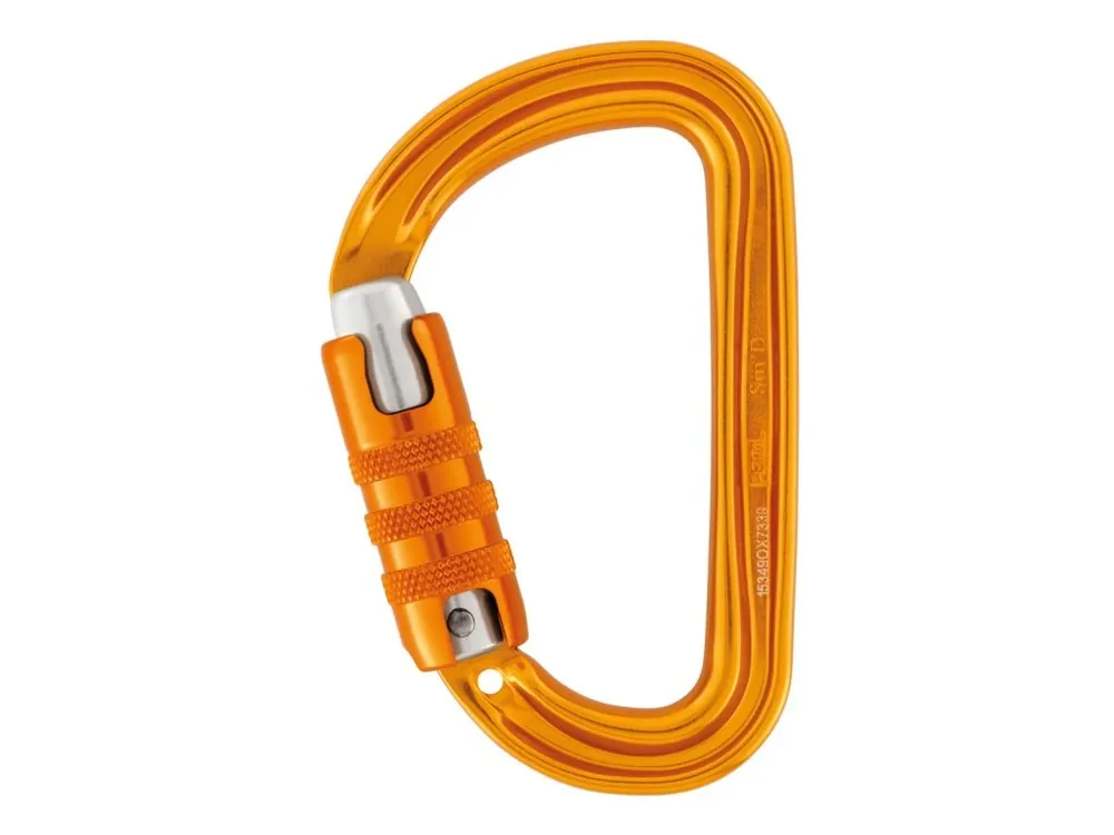Originální Petzl SMD TRIACT LOCK karabina s automatickou pojistkou