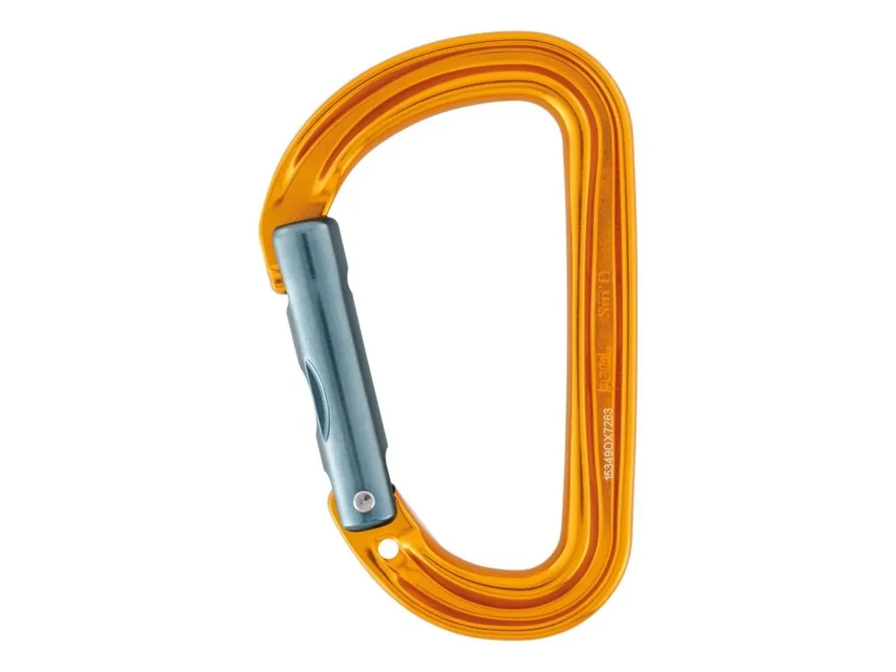Petzl SMD WALL karabina D bez pojistky zámku + Sleva se slevovým kódem Novinka