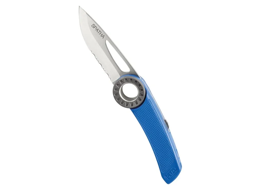 Aktuální Petzl SPATHA nůž + Sleva se slevovým kódem