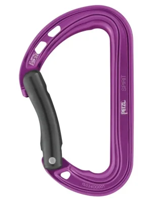 Petzl SPIRIT BENT karabina - prohlý zámek Tovární Cena