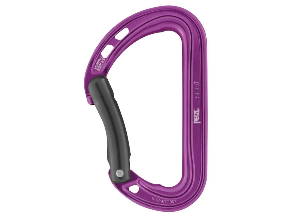 Petzl SPIRIT BENT karabina - prohlý zámek Tovární Cena
