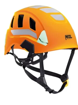 Super Cena Petzl STRATO VENT HI-VIZ jasně oranžová prac.přilba