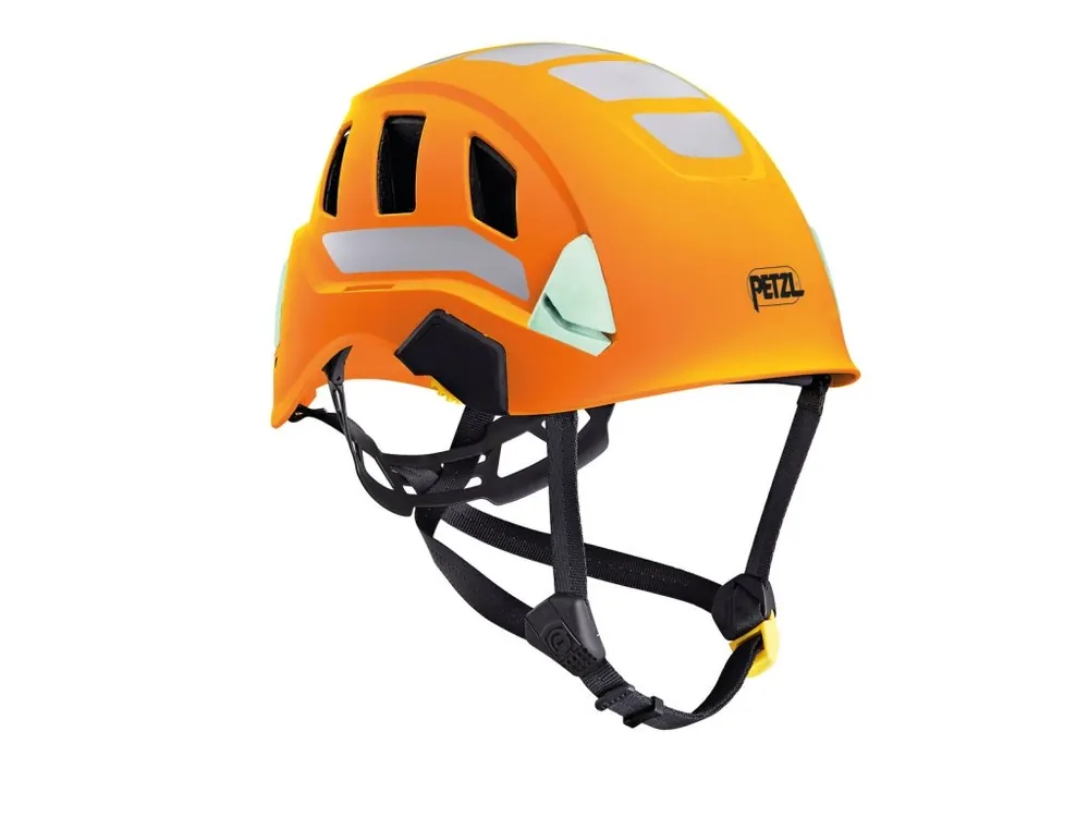 Super Cena Petzl STRATO VENT HI-VIZ jasně oranžová prac.přilba
