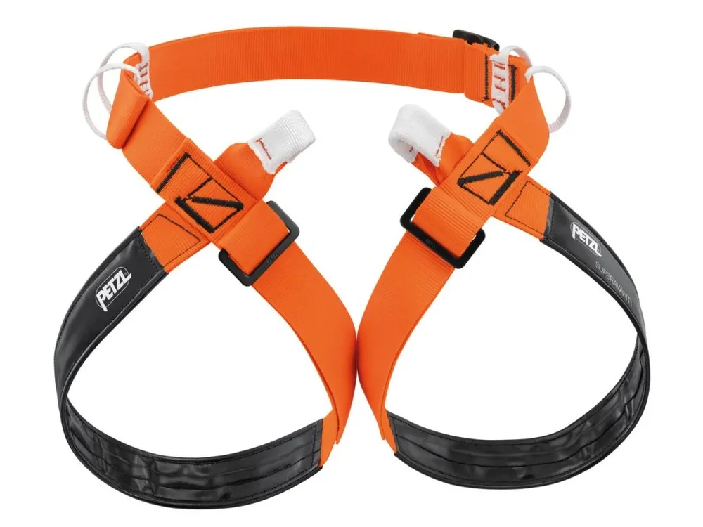 Petzl SUPERAVANTI speleo úvazek Novinka