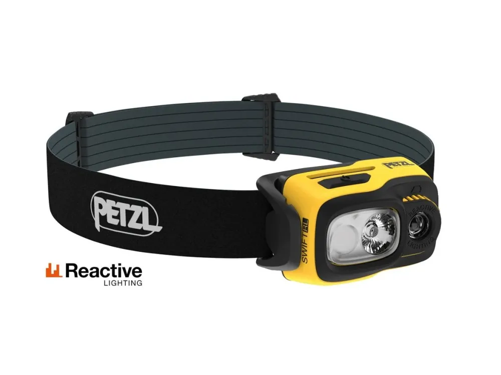 Petzl SWIFT RL PRO 2023 svítilna + Sleva se slevovým kódem Bezpečná Platba