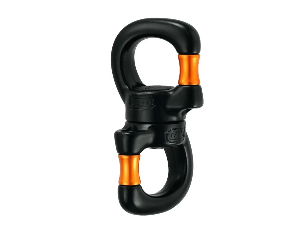 Petzl SWIVEL OPEN otevíratelný otočný závěs Zlevněný