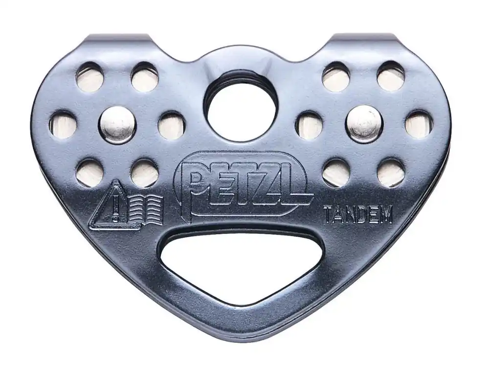 Nejlepší Cena Petzl TANDEM SPEED dvojitá kladka + Sleva se slevovým kódem