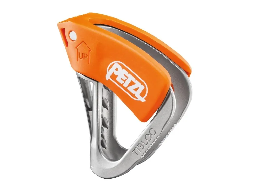 Petzl TIBLOC blokant pro lano 8-11 mm + Sleva se slevovým kódem Autentický