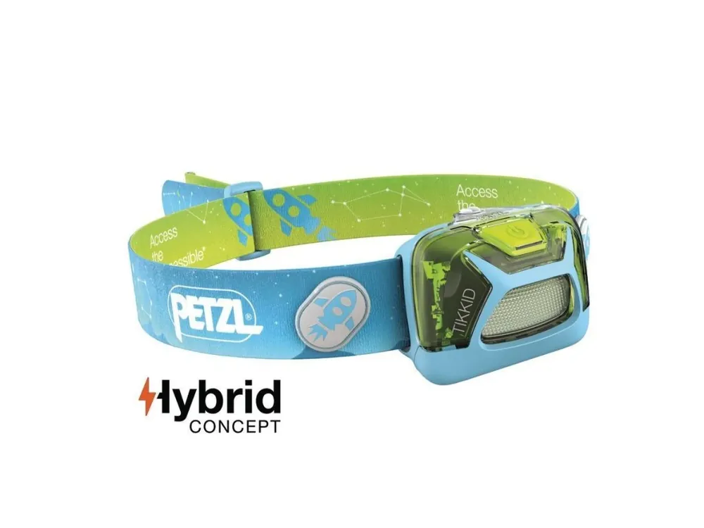 Petzl TIKKID HYBRID dětská svítilna + Sleva se slevovým kódem Originální