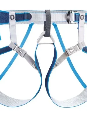 Levný Petzl TOUR L/XL skialpinistický úvazek modrý