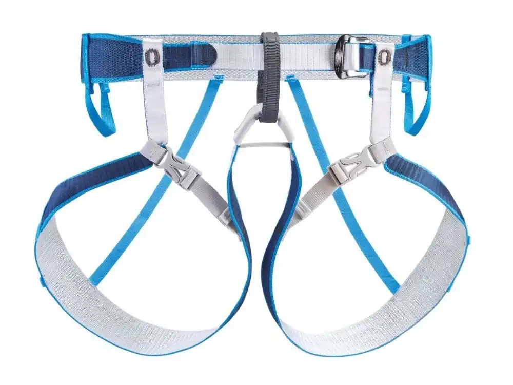 Levný Petzl TOUR L/XL skialpinistický úvazek modrý