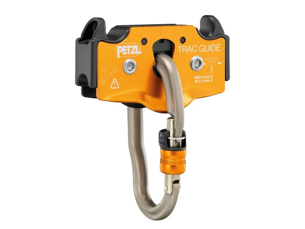 Levný Petzl TRAC GUIDE dvojitá kladka