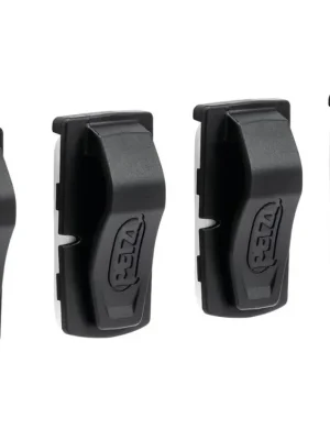 Sleva Petzl UNI ADAPT 4 klipy na přichycení čelovky na přilbu