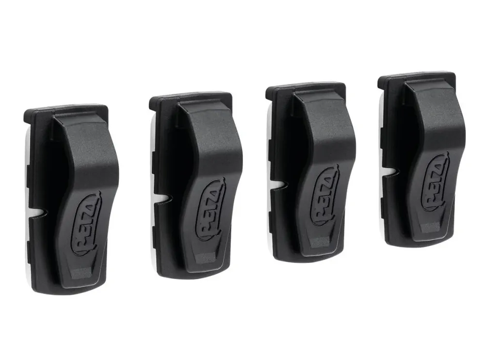 Sleva Petzl UNI ADAPT 4 klipy na přichycení čelovky na přilbu