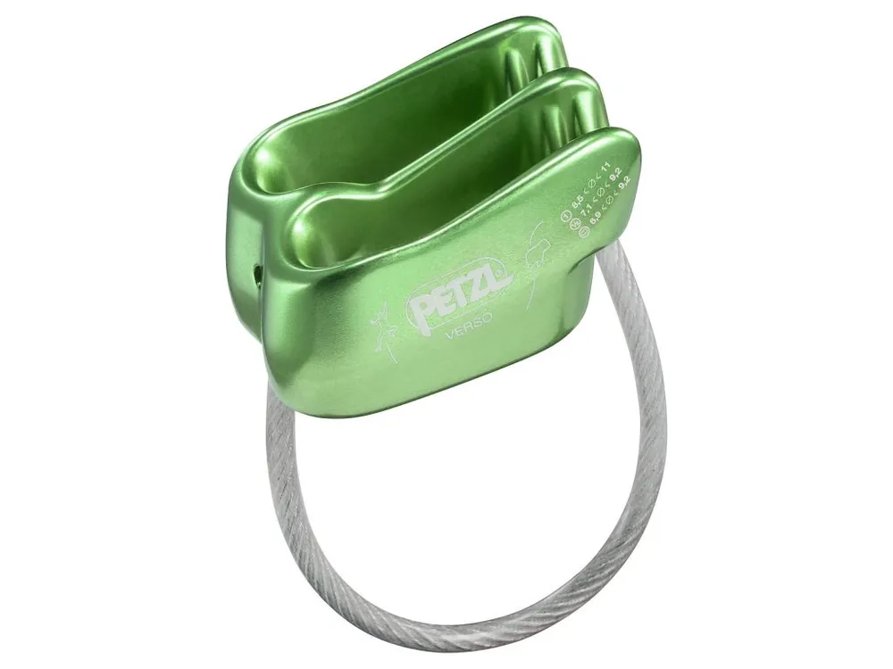 Vrácení Zdarma Petzl VERSO jistící brzda + Sleva se slevovým kódem