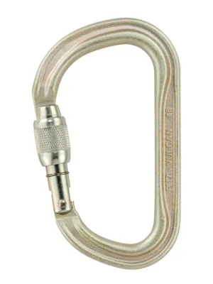 Petzl VULCAN SCREW LOCK ocelová karabina šroub.zámek Finální Výprodej