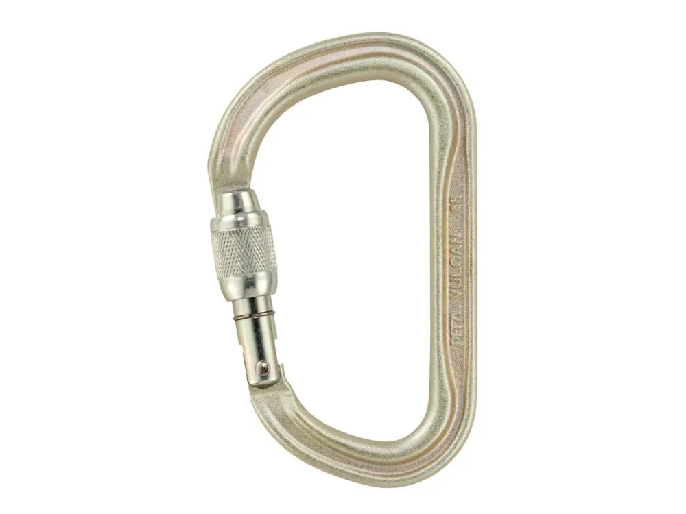Petzl VULCAN SCREW LOCK ocelová karabina šroub.zámek Finální Výprodej
