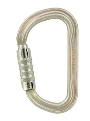 Dokud Zásoby Vydrží Petzl VULCAN TRIACT LOCK ocelová karabina autom.zámek