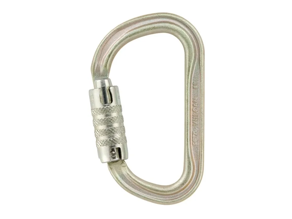 Petzl VULCAN TRIACT LOCK ocelová karabina autom.zámek INT Sezónní Sleva