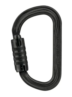 Must-Have Petzl VULCAN TRIACT LOCK ocelová karabina autom.zámek INT
