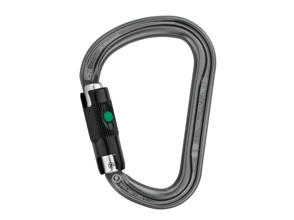 Petzl WILLIAM BALL LOCK karabina s automat.pojistkou Výhodná Nabídka