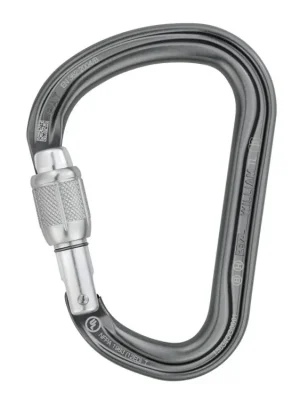 Must-Have Petzl WILLIAM SCREW LOCK karabina se šroubovací pojistkou