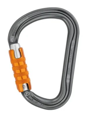 Petzl WILLIAM TRIACT LOCK karabina s automat.pojistkou Nejlepší Volba