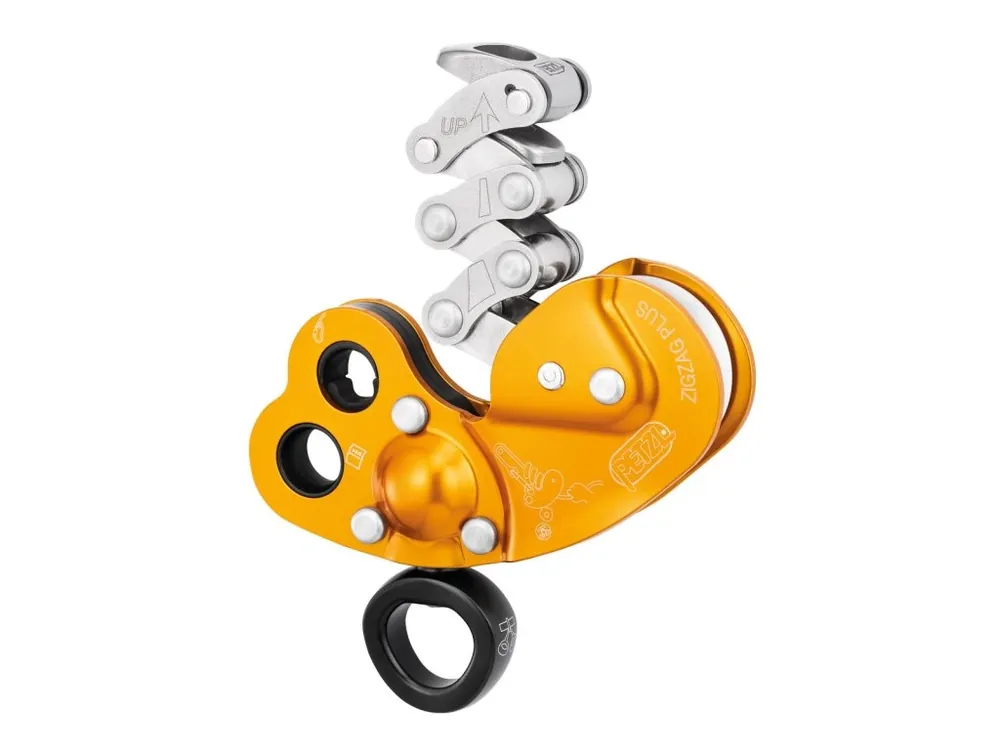 Cenový Hit Petzl ZIGZAG PLUS mechanický prusík (11,5 - 13 mm) + Sleva se slevovým kódem