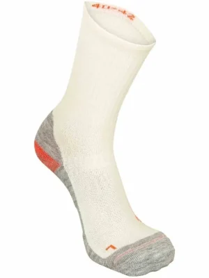 ponožky BJ Active wool bílé L/43-45 21/22 EUR Přímo Od Výrobce