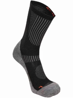 ponožky BJ Active wool černé EUR Oblíbený