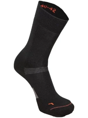 ponožky BJ Active wool thick černé EUR Rychlé Dodání