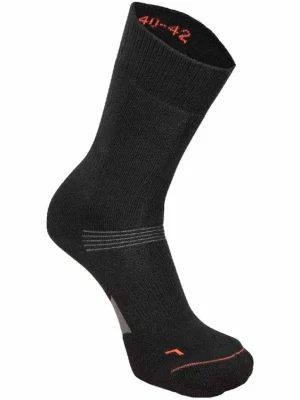 Poslední Šance ponožky BJ Active wool thick černé L/43-45 21/22