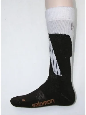 Novinka ponožky Salomon Dialogue brown/white - S/3,5-5