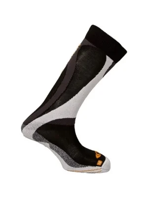 Cenový Hit ponožky Salomon Enduro black/orange 11/12 - S/3,5-5