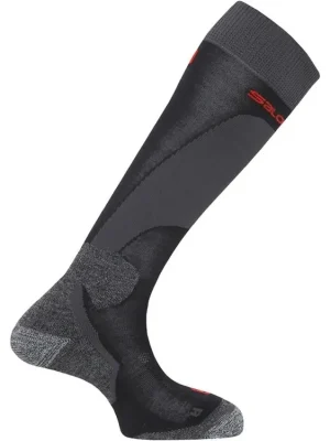 ponožky Salomon Enduro black/red - Aktuální