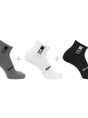 ponožky Salomon Everyday ankle 3pack bk/wh Odeslání Ihned