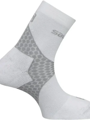 Nejprodávanější ponožky Salomon Nordic Equipe EXO white -
