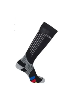 ponožky Salomon Nordic S-LAB compress.black/grey Nejprodávanější