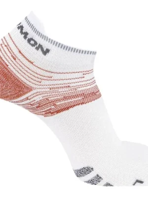 ponožky Salomon Predict low orange/white M 22/23 Přímo Od Výrobce