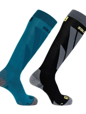 ponožky Salomon S/Access 2pack blue/black Finální Výprodej