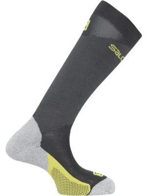 Tovární Cena ponožky Salomon Touring black/dark cloud/corona yellow -
