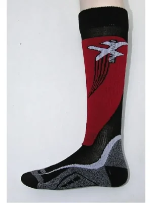 ponožky Salomon X Wing black/red - M/5,5-7 Ihned K Objednání