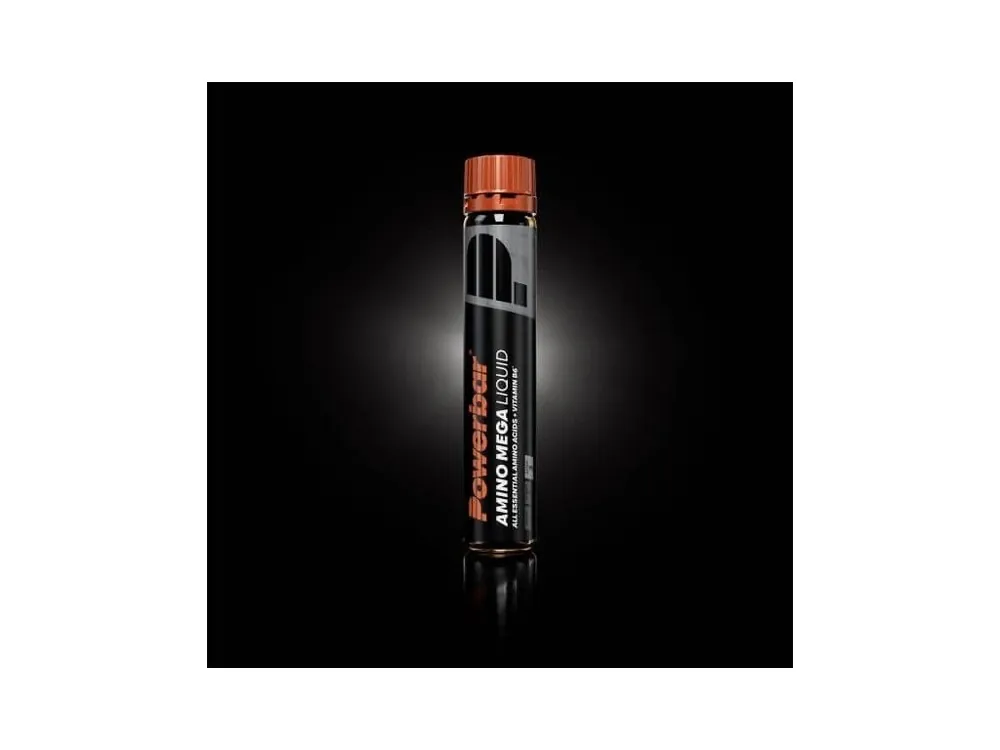 Výhodná Nabídka POWER BAR Amino Mega Liquid ampule 25 ml